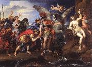 MIGNARD, Pierre Perseus and Andromeda oil painting reproduction
